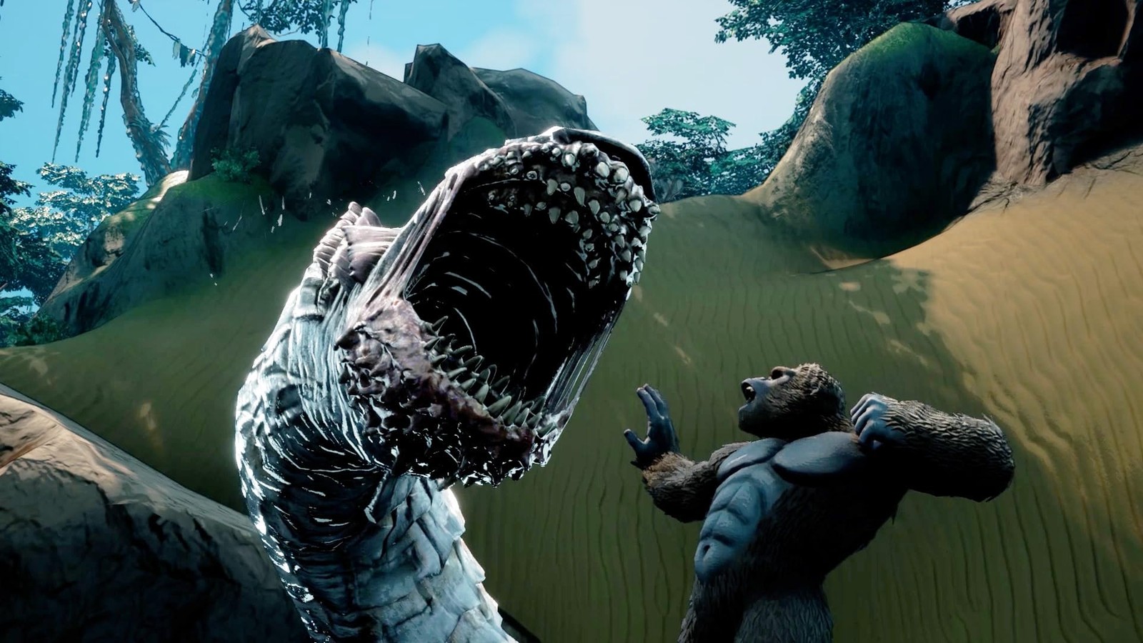 Skull Island: Rise of Kong – PlayStation 4