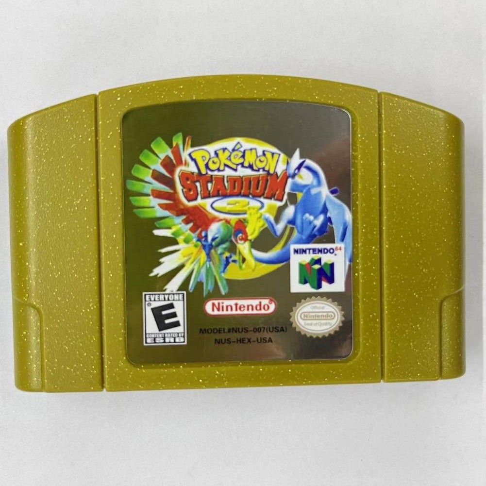 Pokémon Stadium 2 – Nintendo 64 (N64) High demand Classic adventure Hard to find