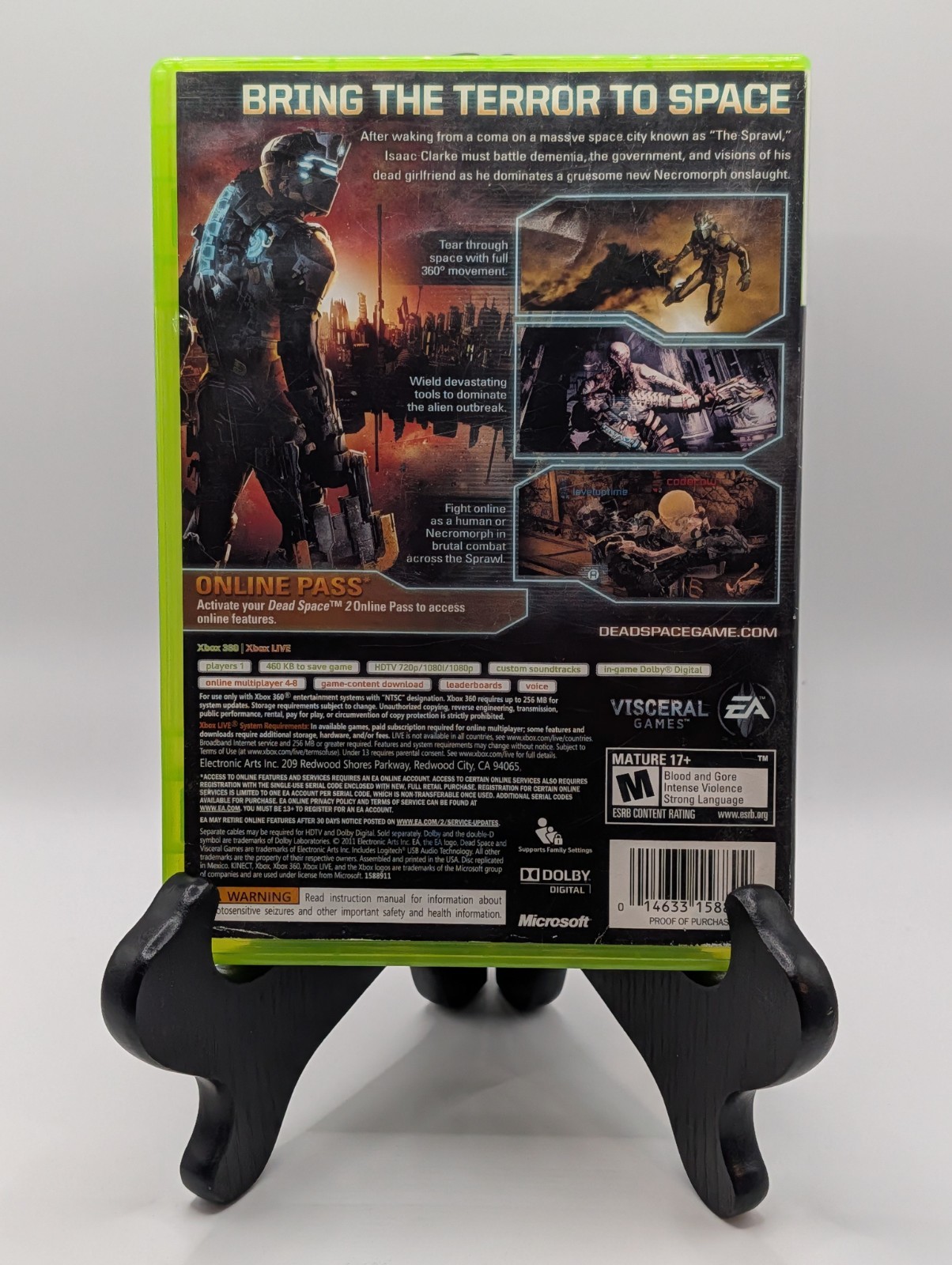 Dead Space 2 Microsoft Xbox 360 – Tested