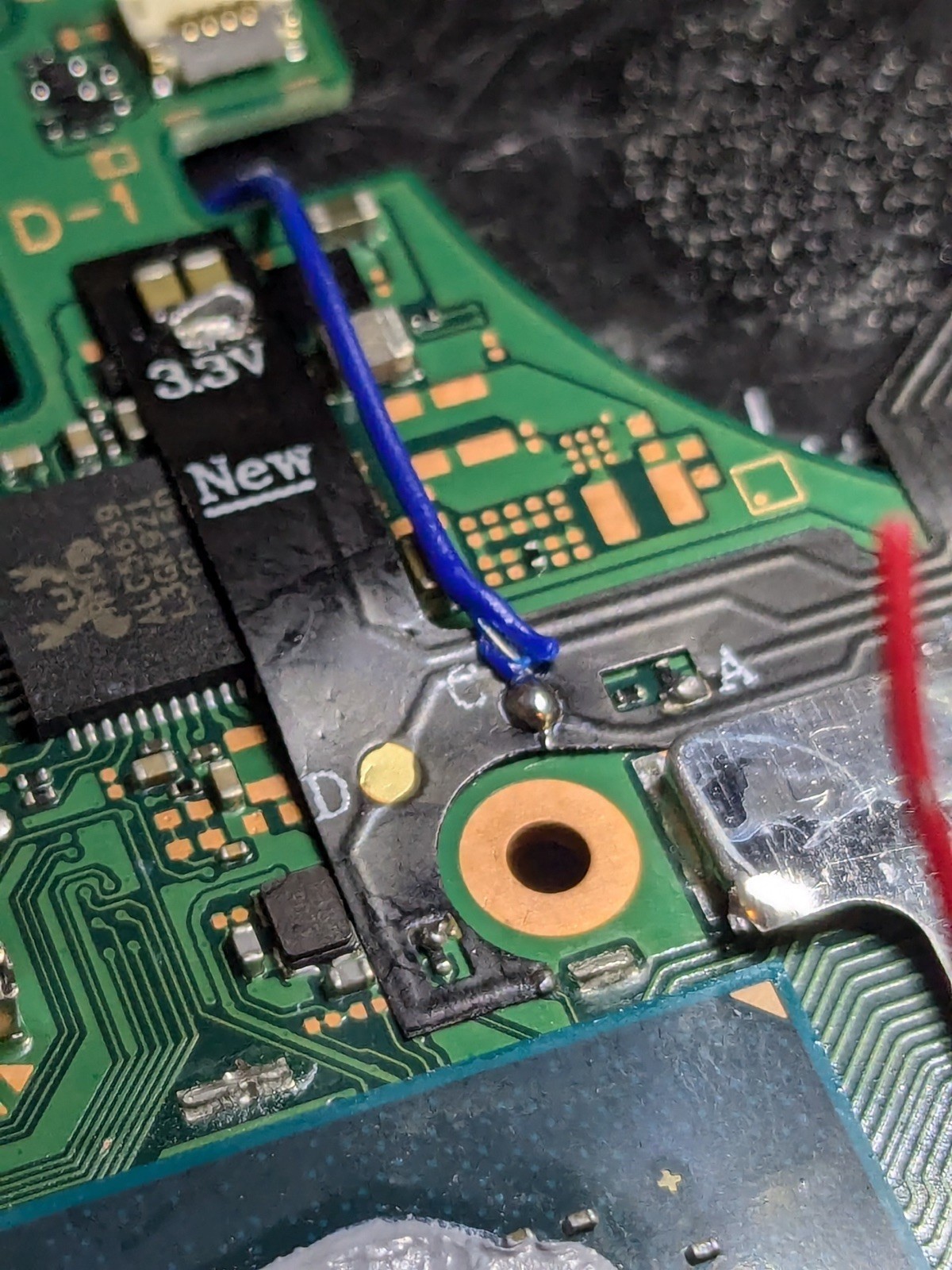 Switch v1/v2 Motherboard Service