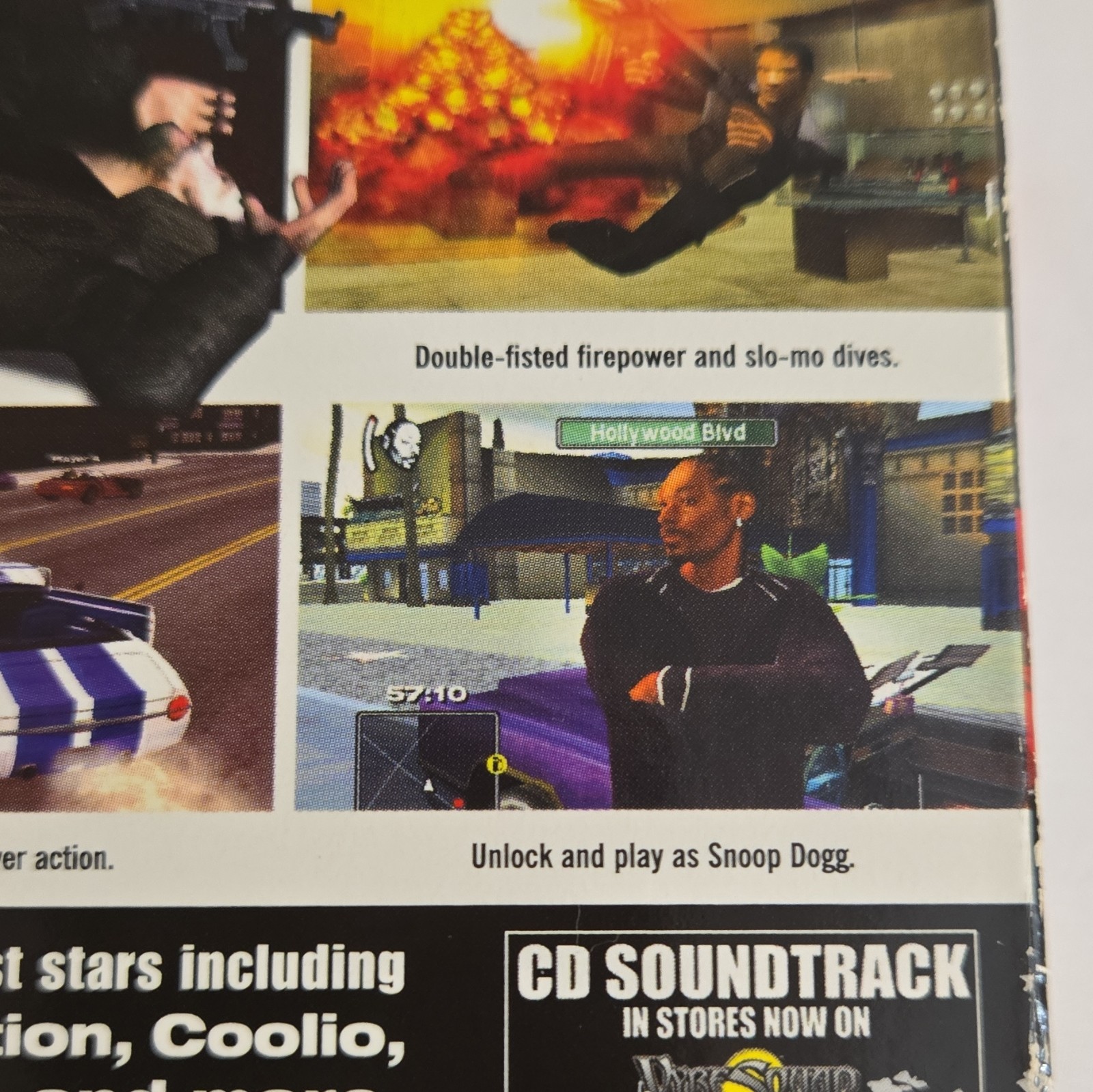 Activision True Crime: Streets of LA PC CD-ROM 2003 Manual Included