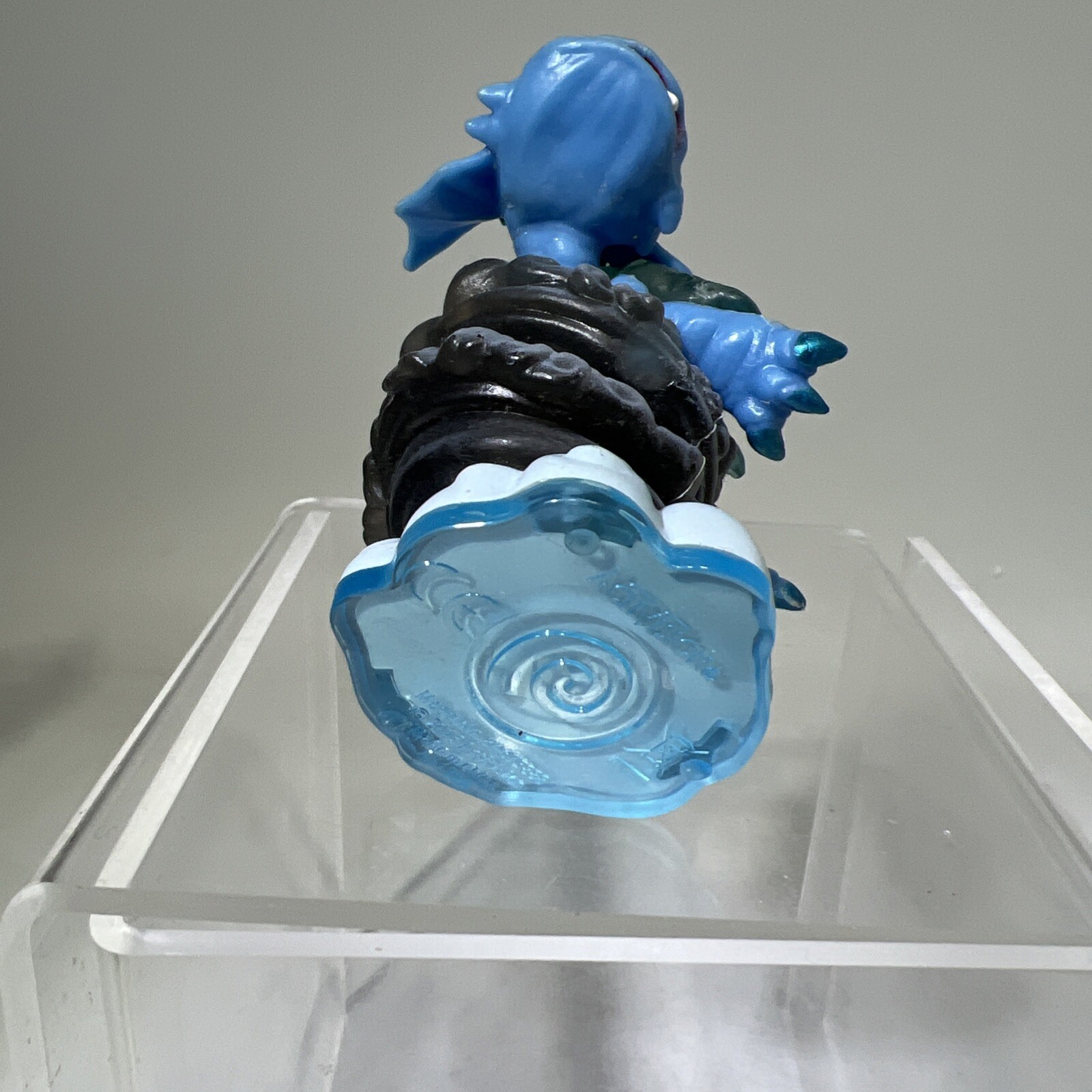 Skylanders Swap Force Lot of 4 Blue Base Activision Non-Swappable Figures #ML1