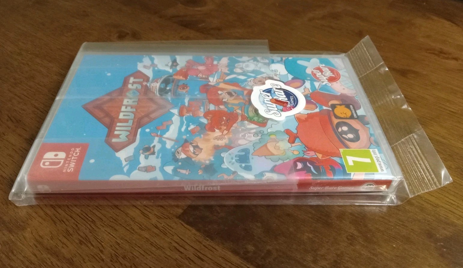 Wildfrost (Nintendo Switch) (Brand New/ Sealed) (Super Rare Games)