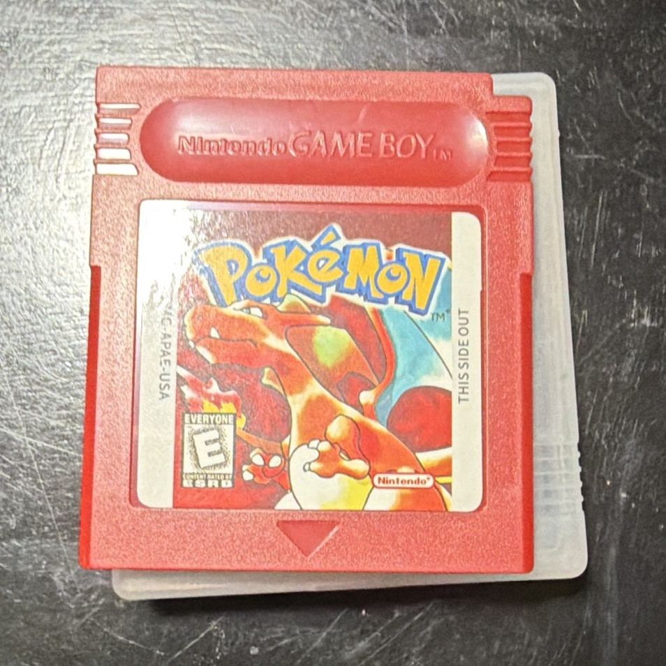 Nintendo Pokémon Red Version for Game Boy RPG E Rated NTSC-U/C (US/CA)