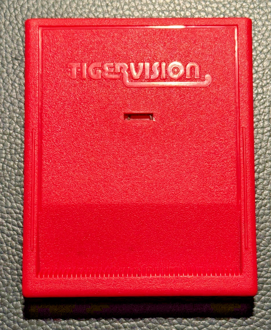 Atari 2600 Jawbreaker RARE Tigervision 1982 Cartridge Video Game Red Case Good
