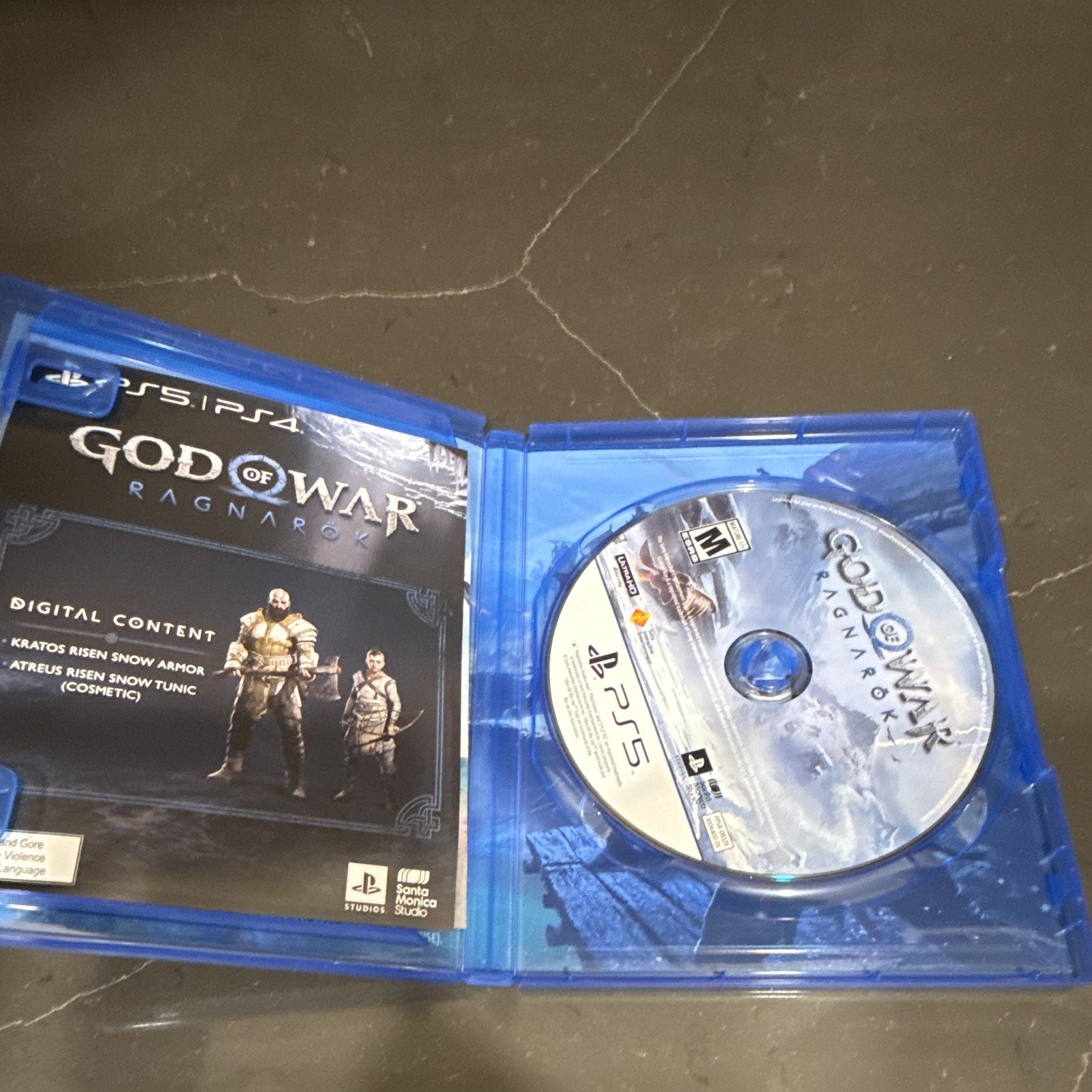 God of War Ragnarök Launch Edition – Sony PlayStation 5, M (Mature)