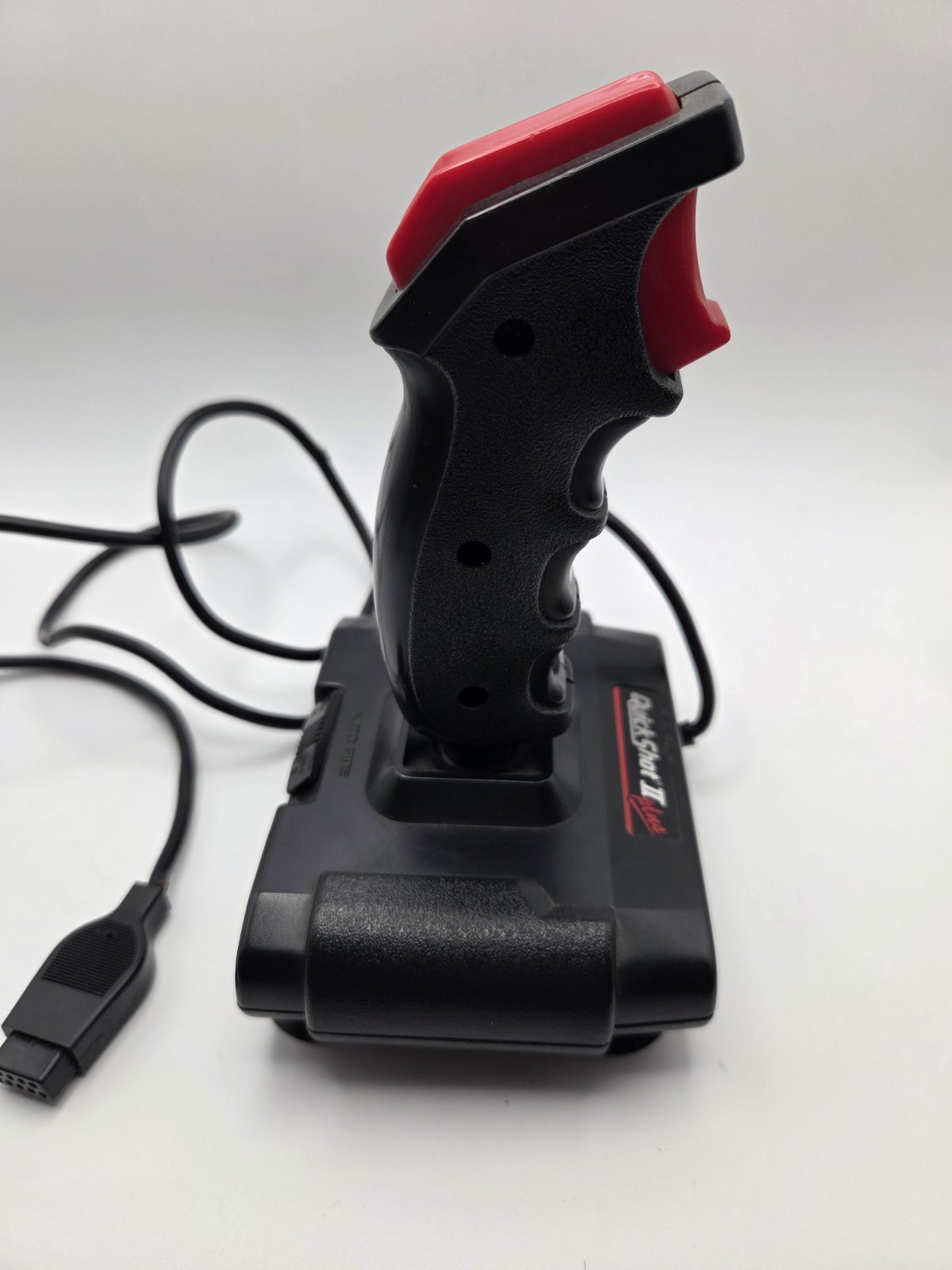 Quick Shot II Plus Joystick SVI-102 – Atari/Commodore – Clean – Untested