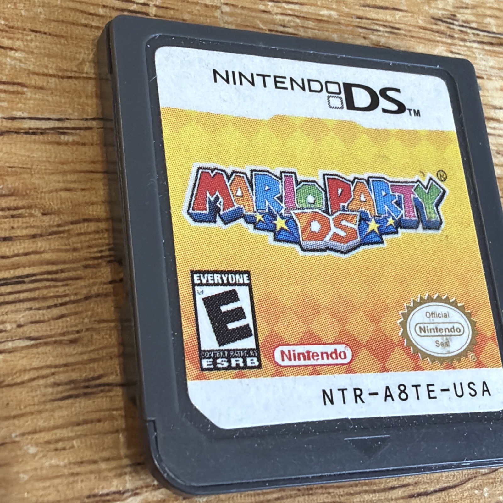 Nintendo Mario Party DS Nintendo DS Cartridge Only