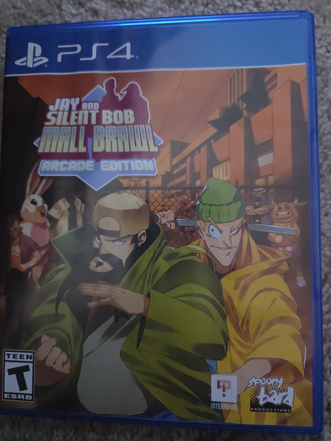 Jay and Silent Bob: Mall Brawl – Arcade Edition – Limited Run #420 [PlayStation