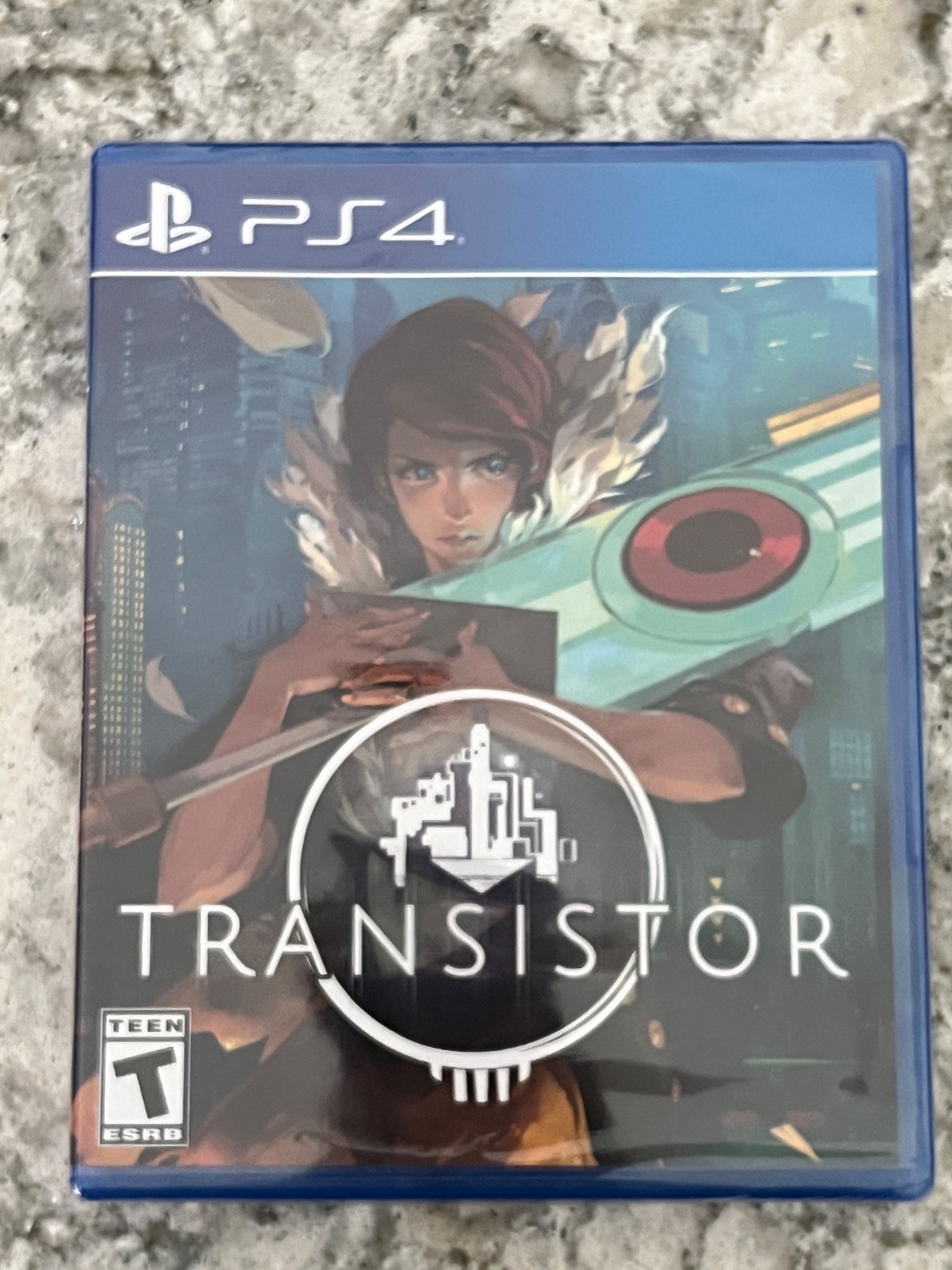 NEW, SEALED Transistor – PlayStation 4 PS4 – Limited Run Game LRG #265 Promo rr