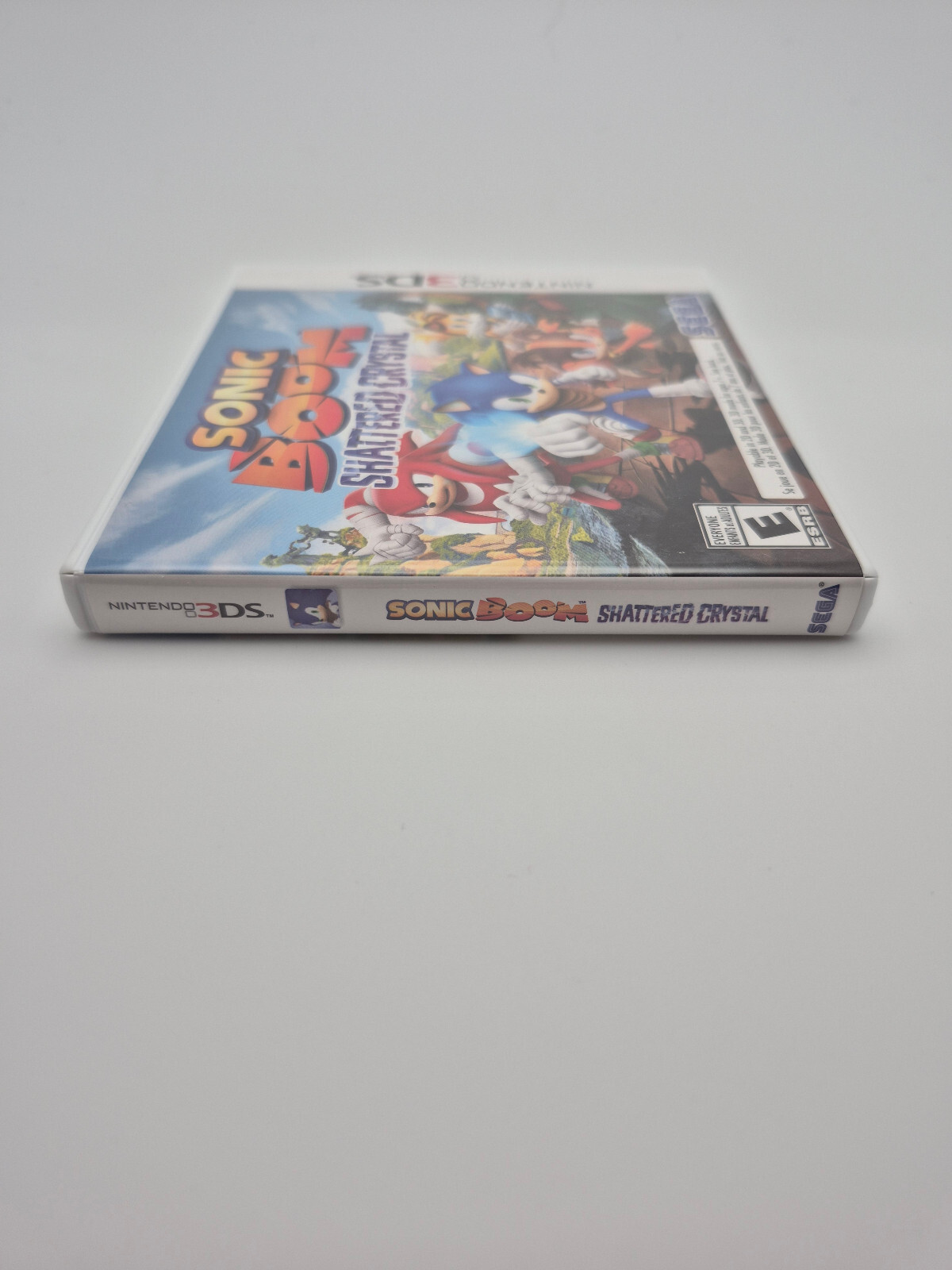 Sonic Boom: Shattered Crystal (Nintendo 3DS) Complete in Box