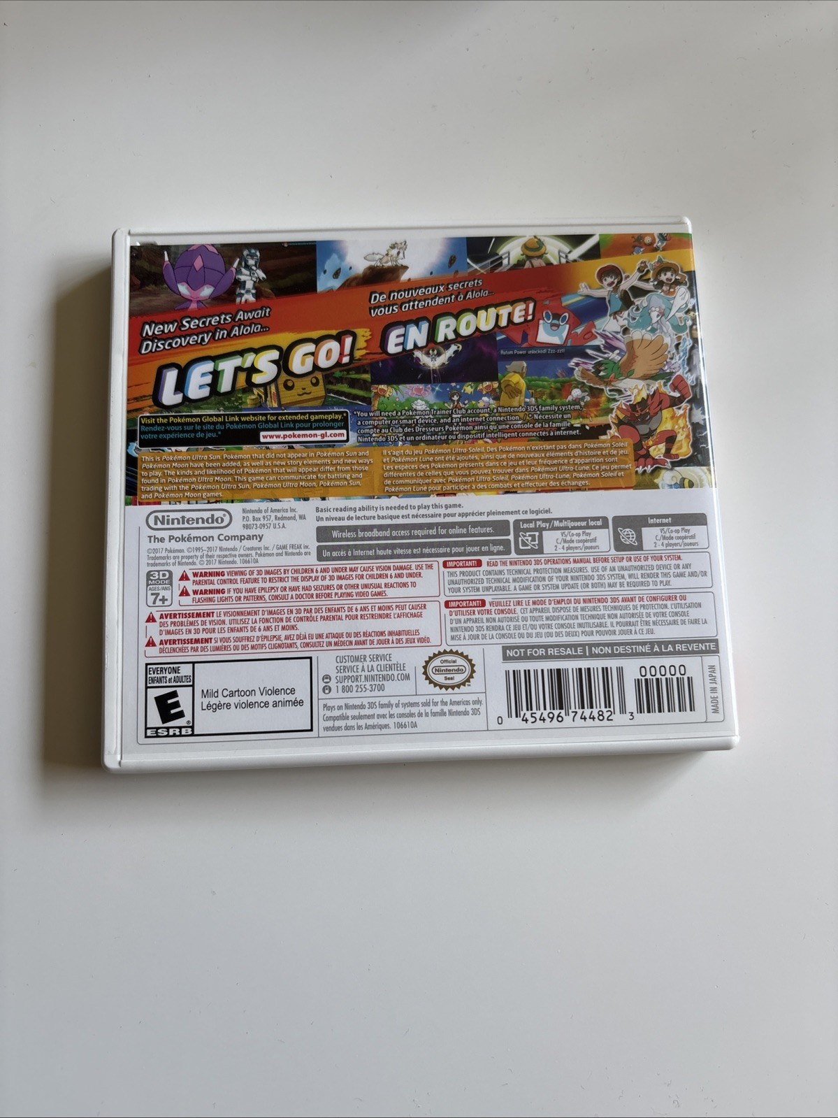 Pokemon Ultra Sun – Nintendo 3DS