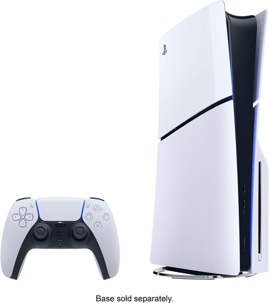 Sony Playstation 5 – PS5 Slim Digital Edition 1TB Console w/ Controller Cables