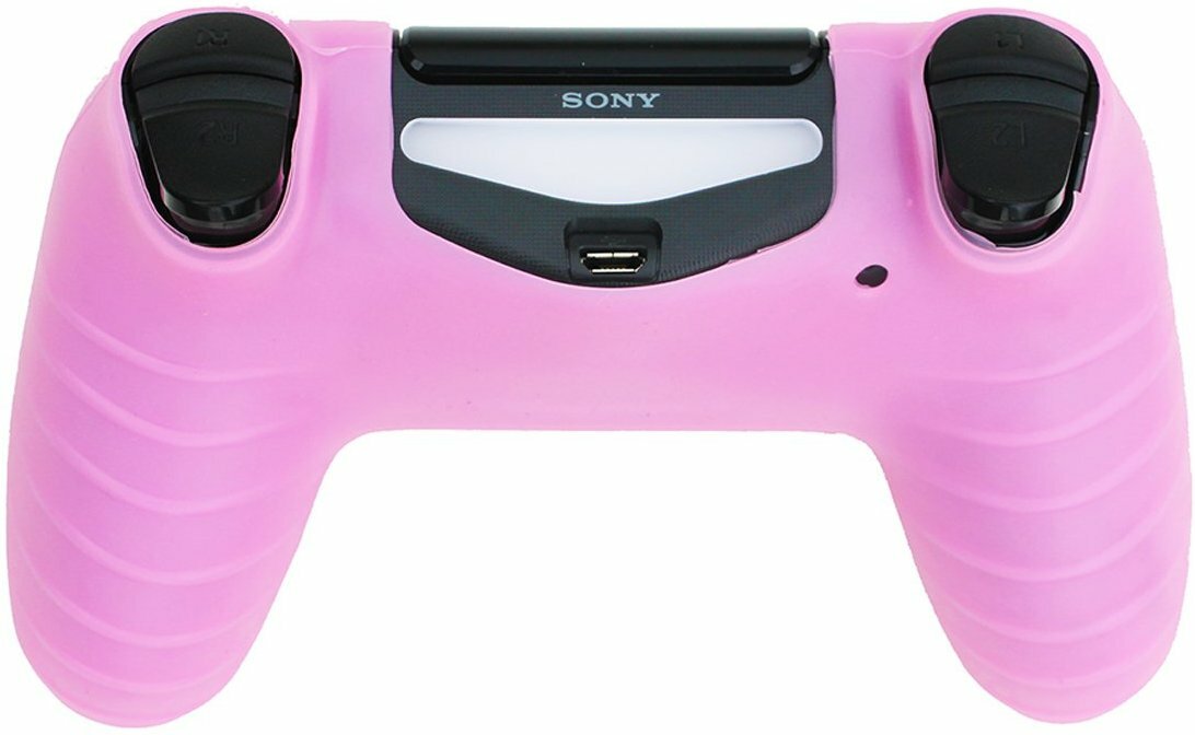 Silicone Rubber Gel Cover Case Protective For Sony Playstation4 PS4 Controller