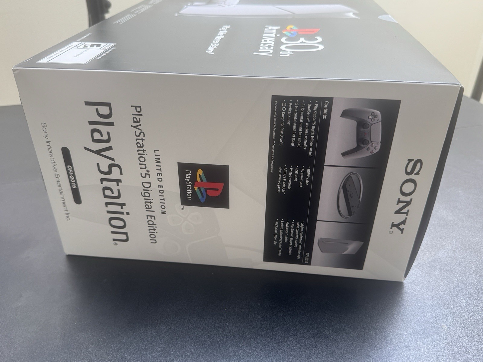 PlayStation 5 Slim 30th Anniversary Limited Edition Bundle Brand New