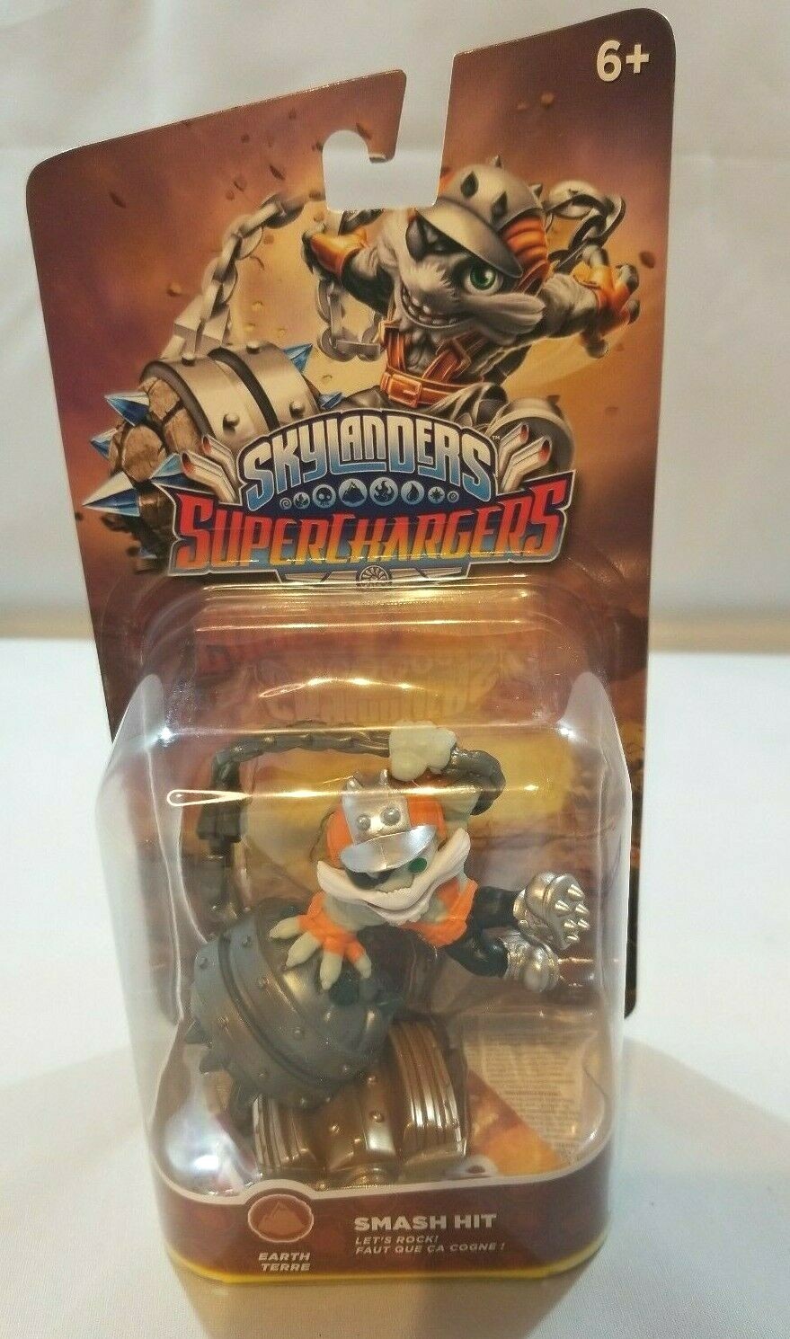 Skylanders SuperChargers Smash Hit Single Character vinyl figure Pack NEW