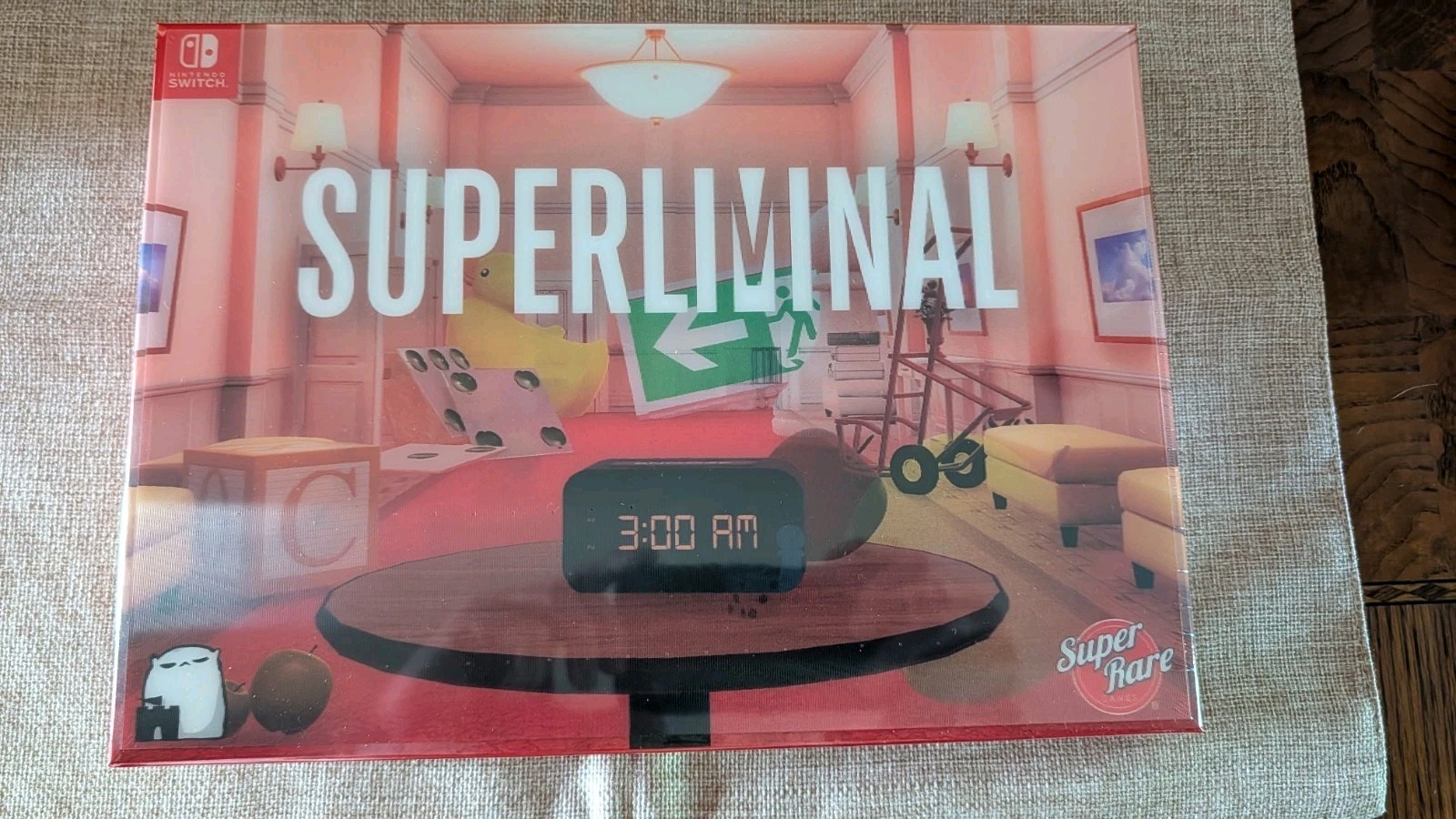 Superliminal – Collector’s Edition – Super Rare Games #8 – Sealed- Please Read