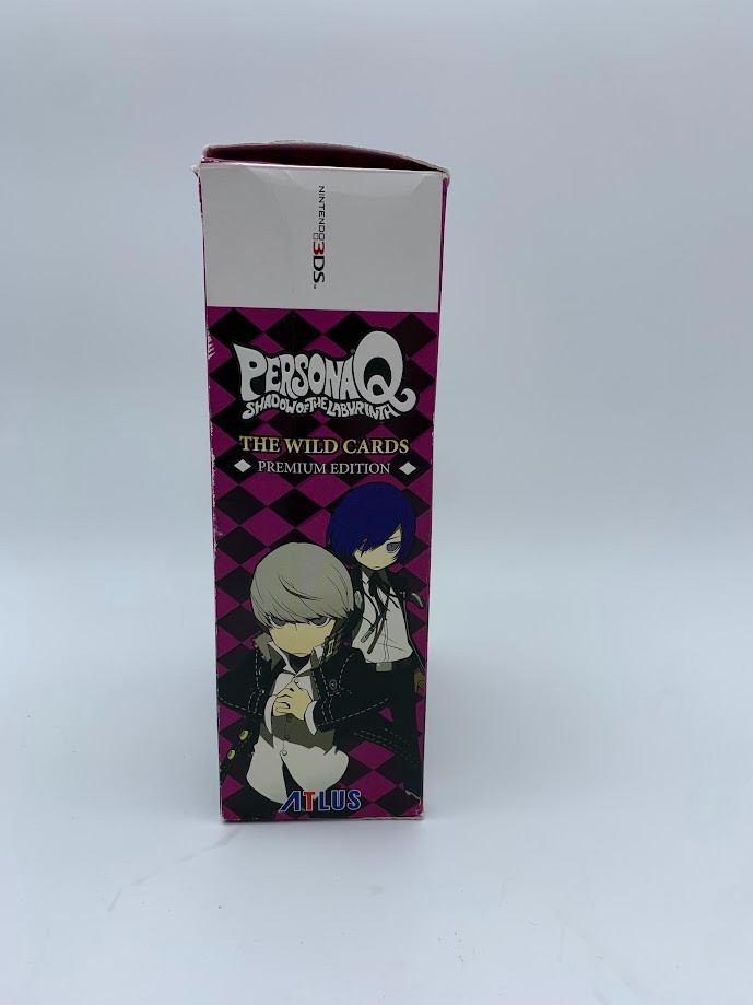 Nintendo 3DS Persona Q Shadows of The Labyrinth Premium Edition CIB Tested