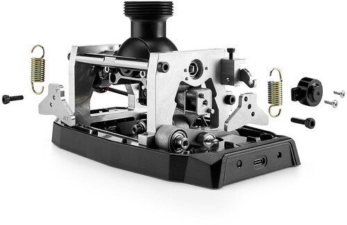 Thrustmaster AVA Base, Modular Flight Simulation Joystick with Multiple Configur