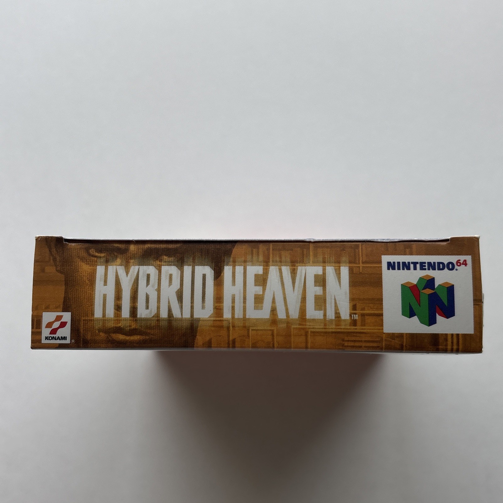 New Hybrid Heaven Nintendo 64 N64 Authentic Factory Sealed Box WATA VGA CGC PSA