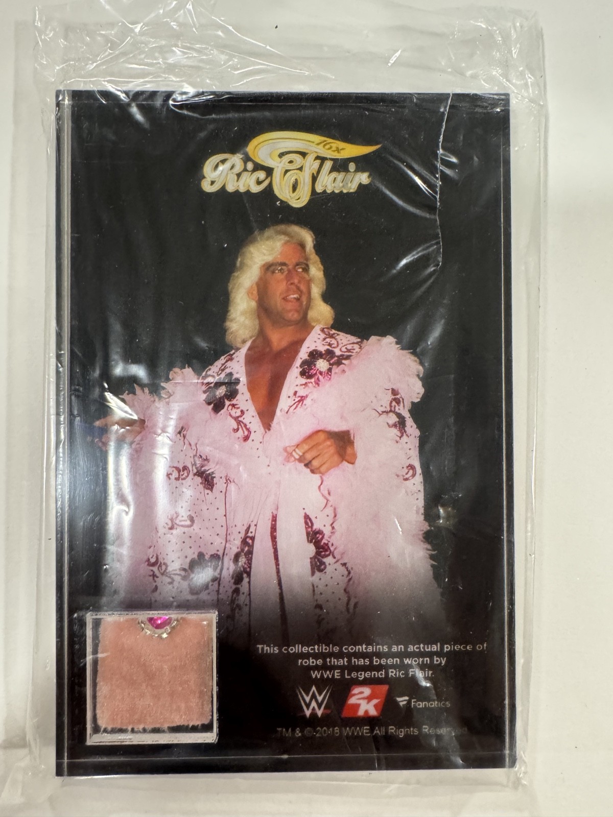 WWE 2K19 Ric Flair Wooooo! Edition Video Game Xbox One WWF Wrestling Funko Pop