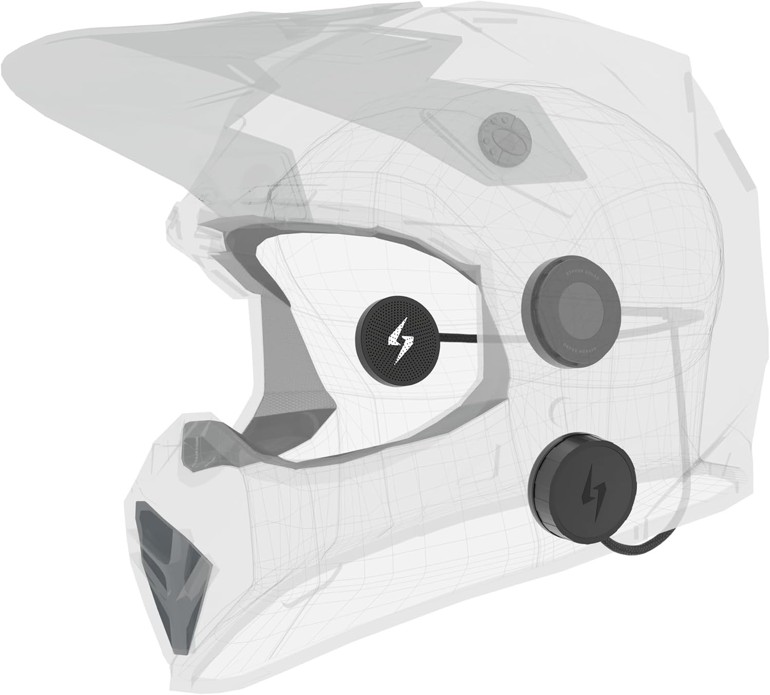 Soundpro: Ultra-Thin 9.6Mm Bluetooth Moto Headphones – Glove-Friendly Controls,