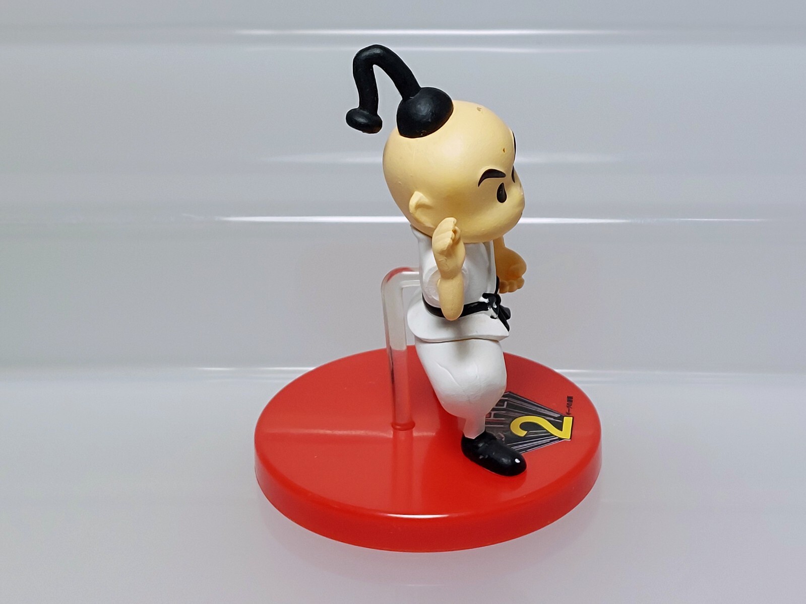 EarthBound MOTHER 2 Stand Figure Poo Takara Tomy A.R.T.S 2014 Japan X08 2.6in
