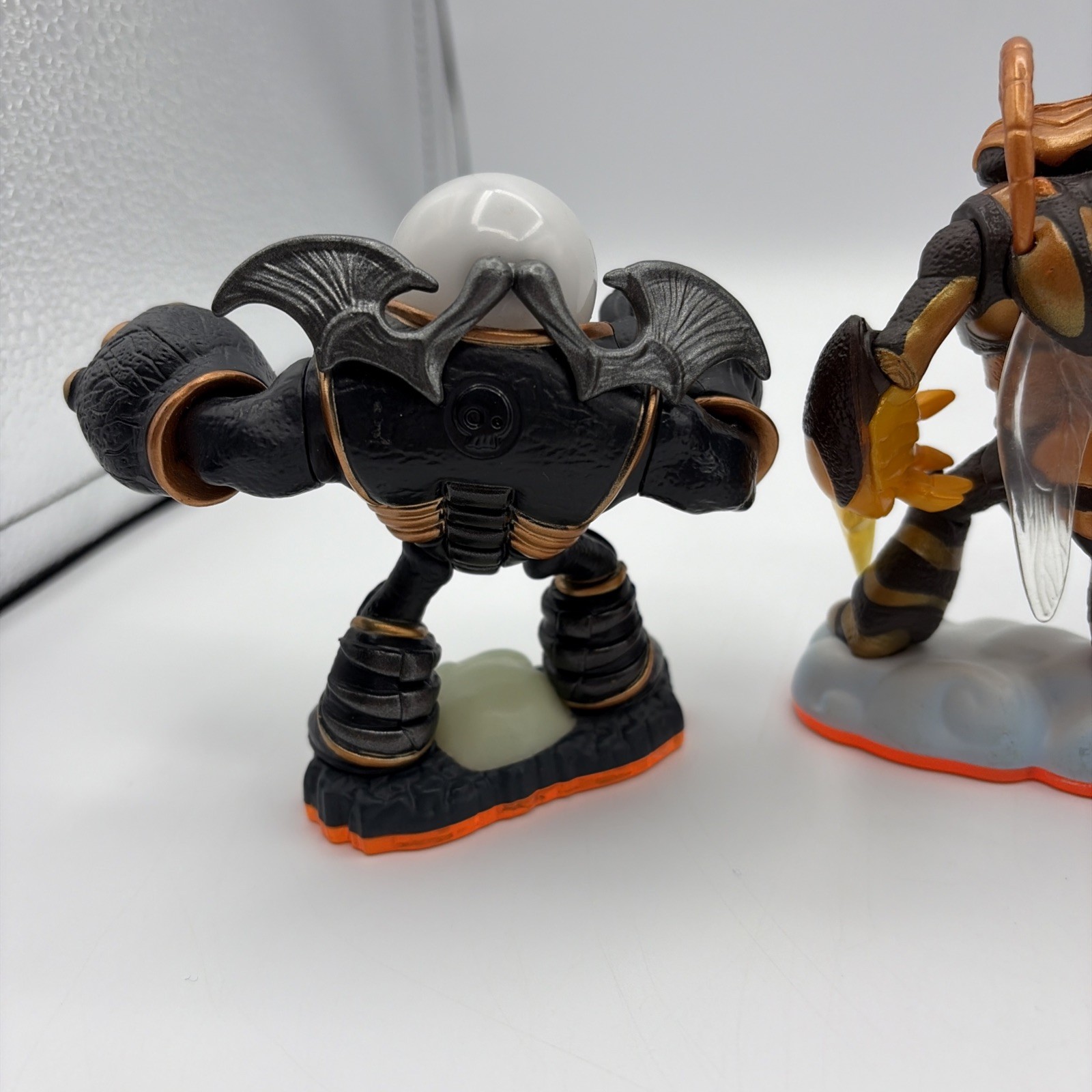 2012 Activision Skylanders Giants Tree Rex Orange Base Eye Brawl Swarm Hot Lava