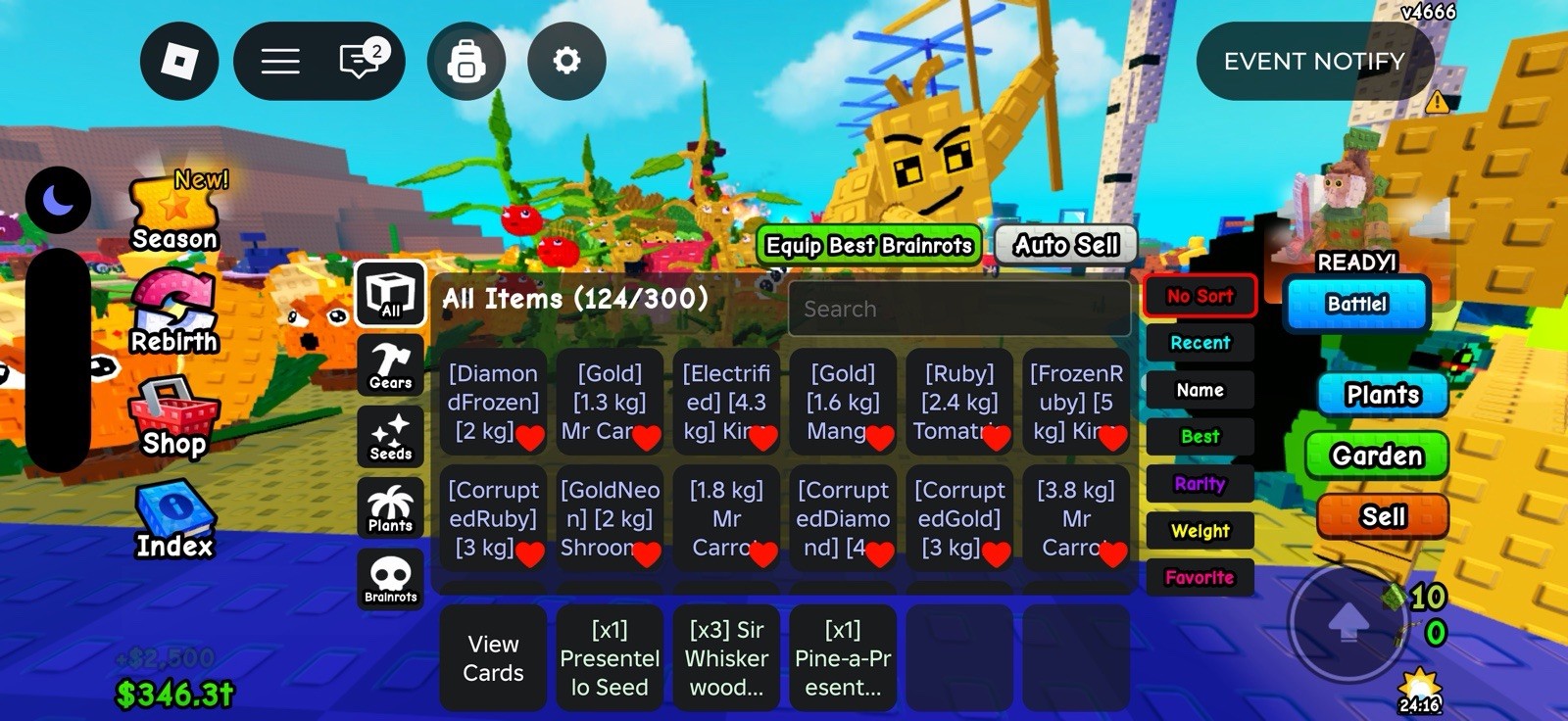 Plants vs Brainrots Plants