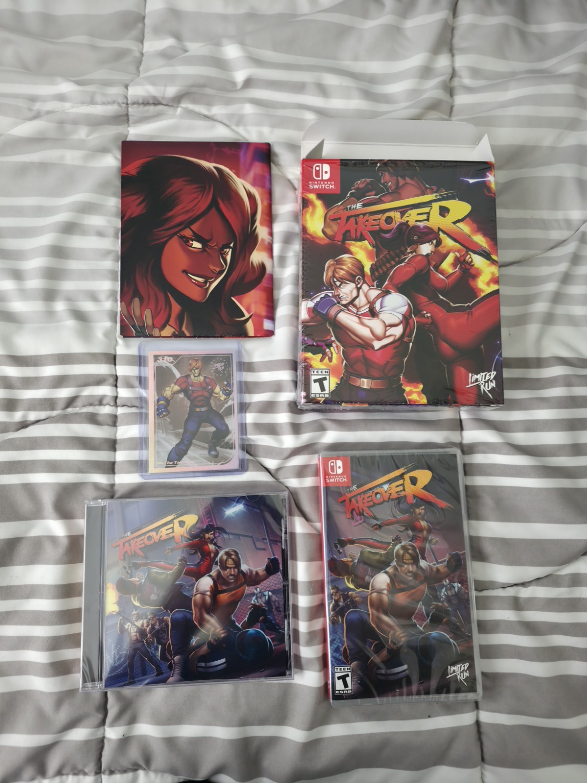 The Takeover Collector’s Edition – Nintendo Switch (New, Open Box)