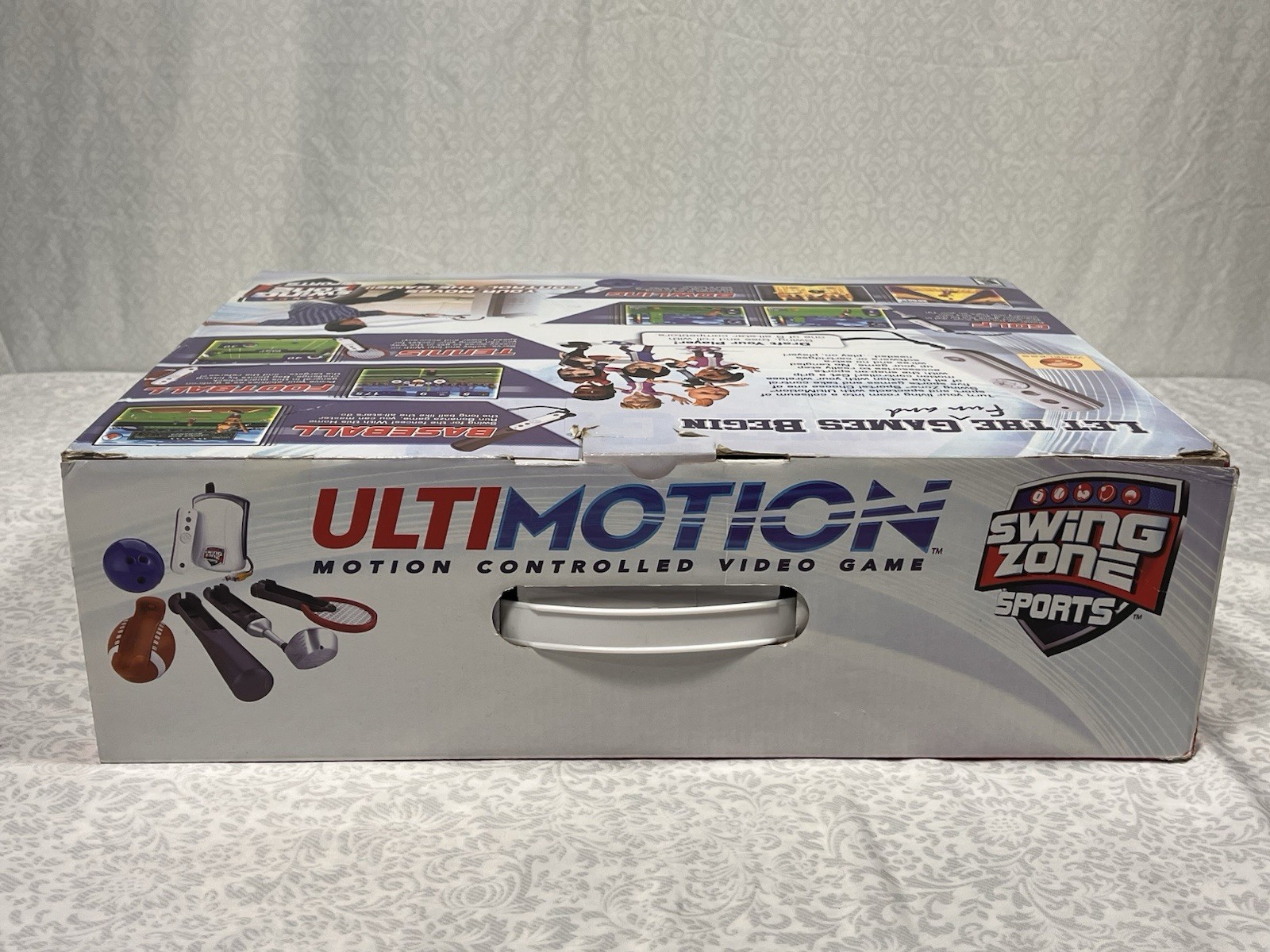Jakks Pacific UltiMotion SWING ZONE SPORTS 5-Sport Video Game Wireless Motion