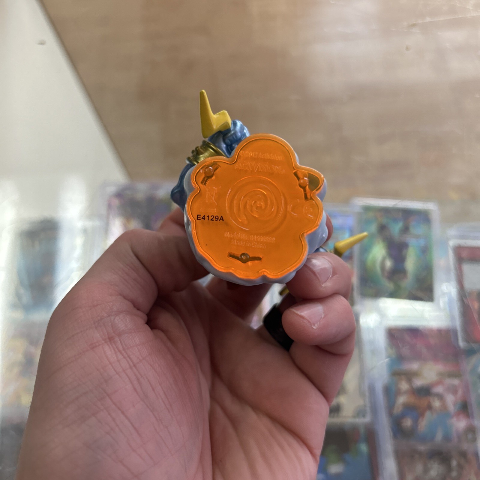 Skylanders Spyro’s Adventure 84500888 Lightning Rod Game Figure Activision 2012