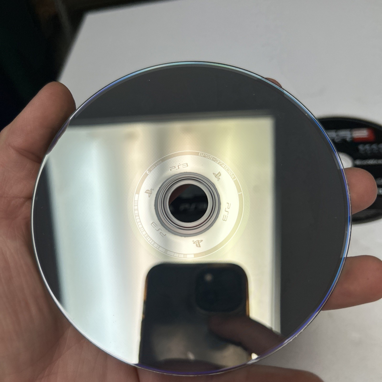 Sony PlayStation 3 PS3 TESTED Mass Effect Trilogy 1 2 3