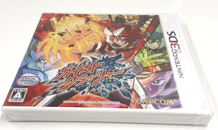 【BRAND NEW】Gaist Crusher God (Nintendo 3DS,2014) from Japan SEALED