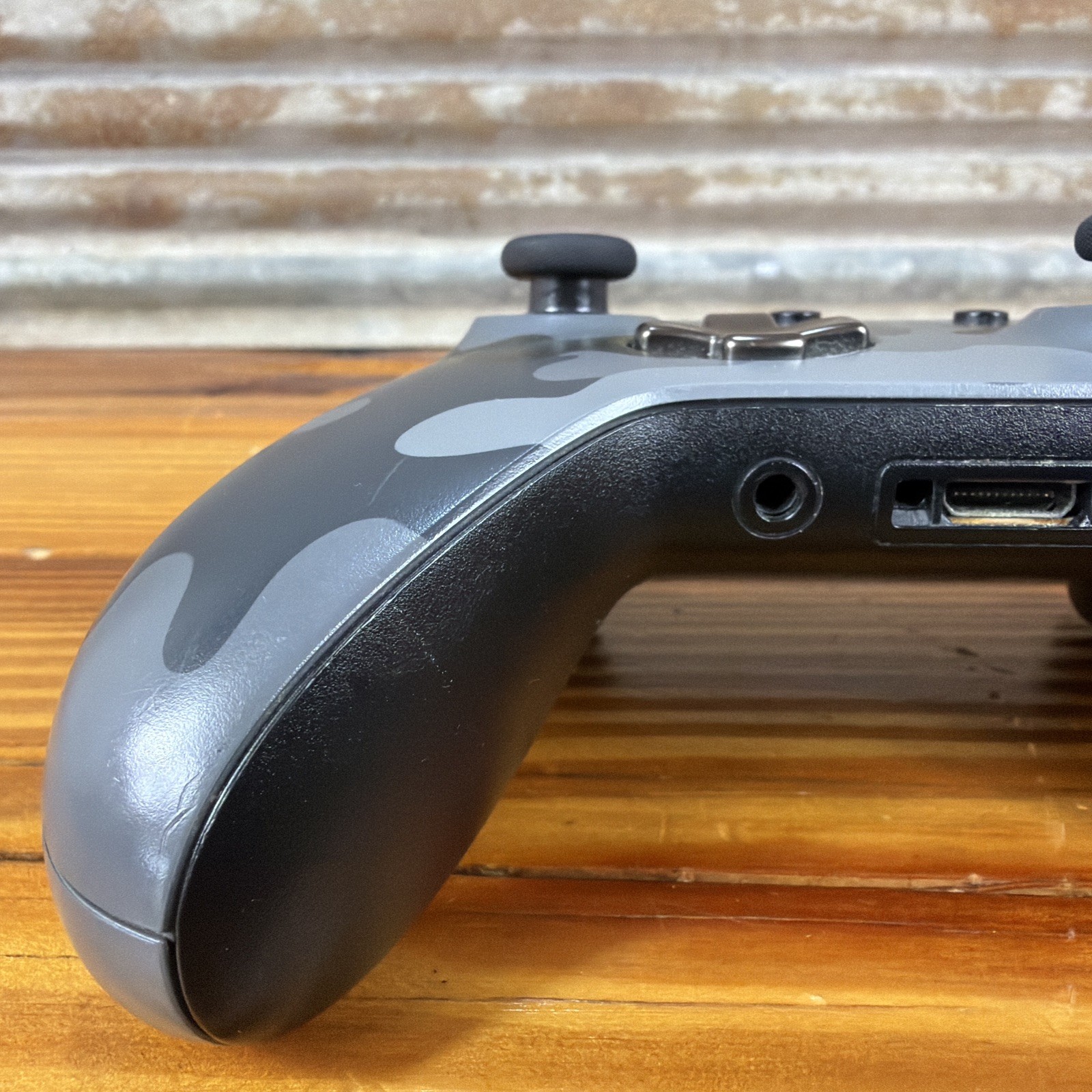 Microsoft Xbox One Controller Black & Grey Camo Night Ops Wireless Controller