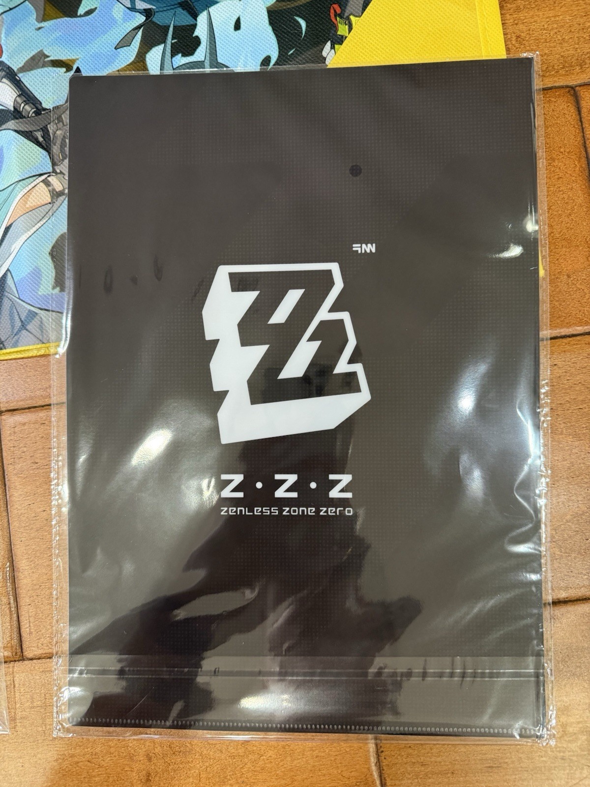 Anime Expo 2026 AX Zenless Zone Zero Tote Bag, File, Fan, Clear Card & Code Card