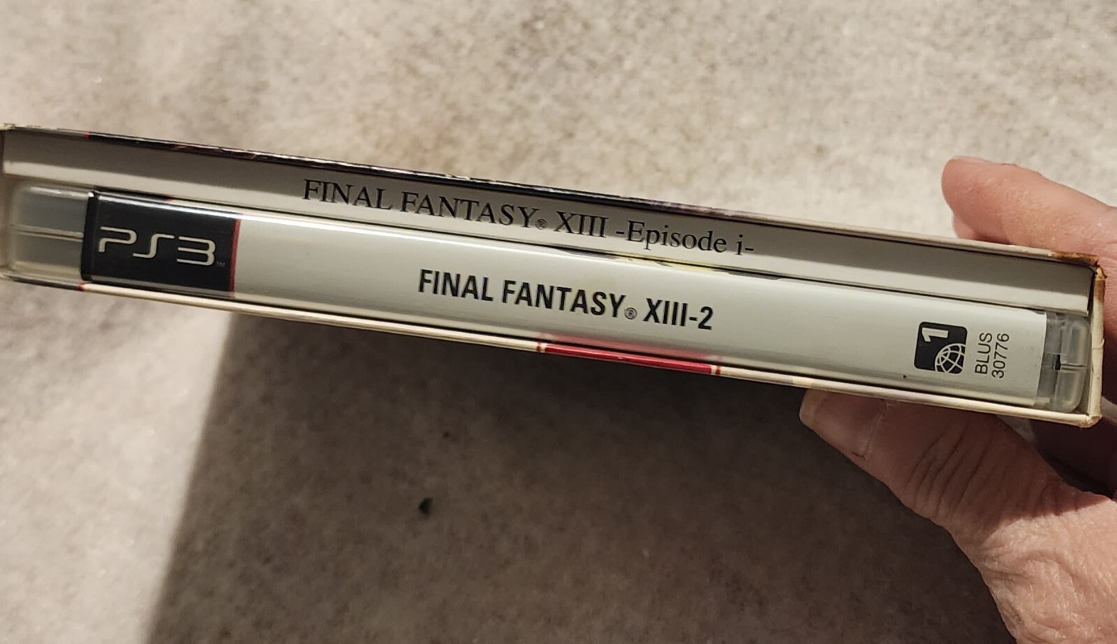 Final Fantasy XIII-2 — Novella Edition (Sony PlayStation 3, 2012) PS3 Complete