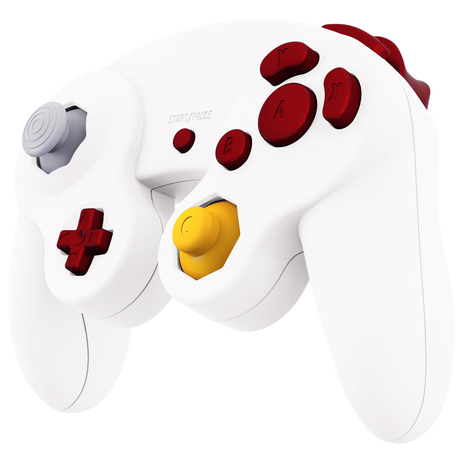 For GameCube Controller Full Set ABXY Thumbsticks Triggers Buttons D-Pad Parts