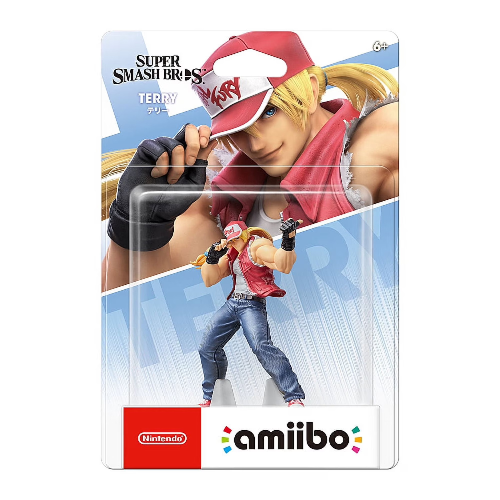 Nintendo Amiibo Terry Bogard – Super Smash Bros. Series – Brand New Sealed NIB