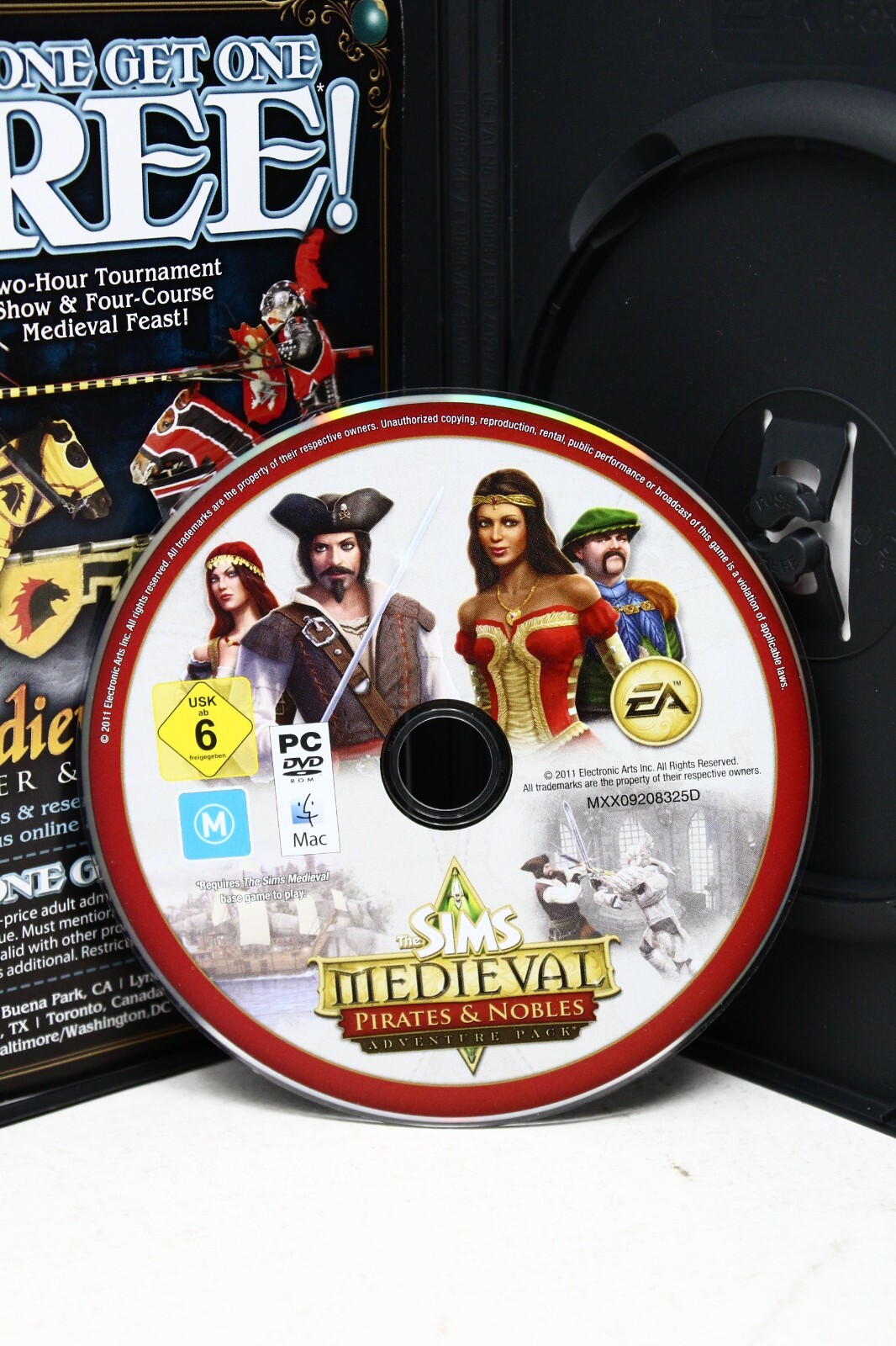 Sims Medieval: Pirates & Nobles (Windows/Mac, 2011) – PEGI