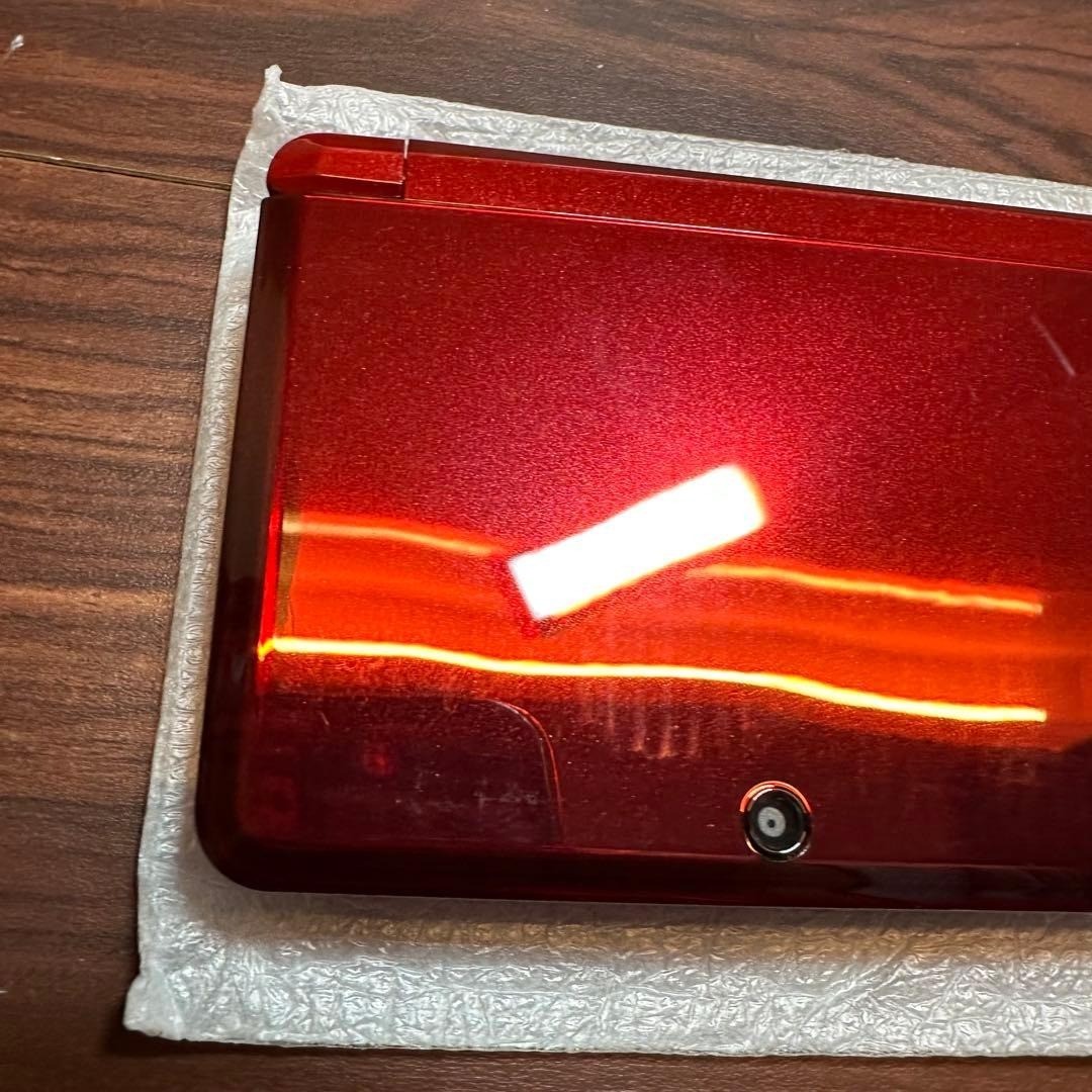 Nintendo 3DS Flare Red 5230 From Japan
