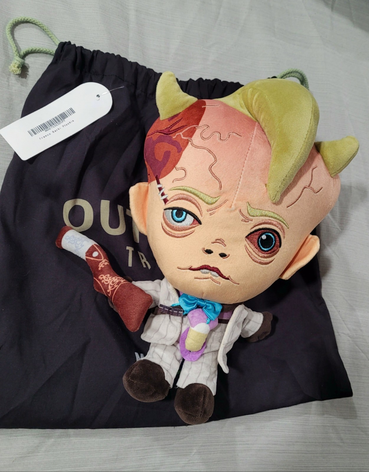 Makeship Franco Barbi Plush Outlast Trials Limited Edition NWT