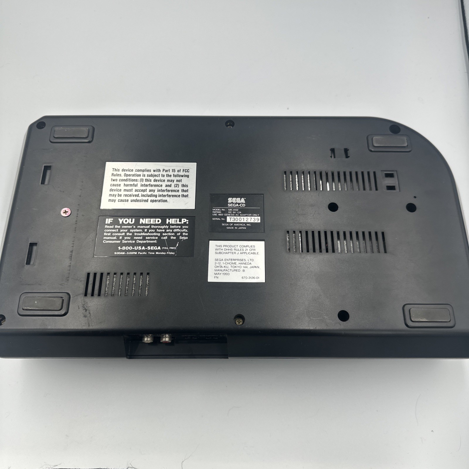 Sega CD Model 2 + Genesis Model 2 console (Please read description)