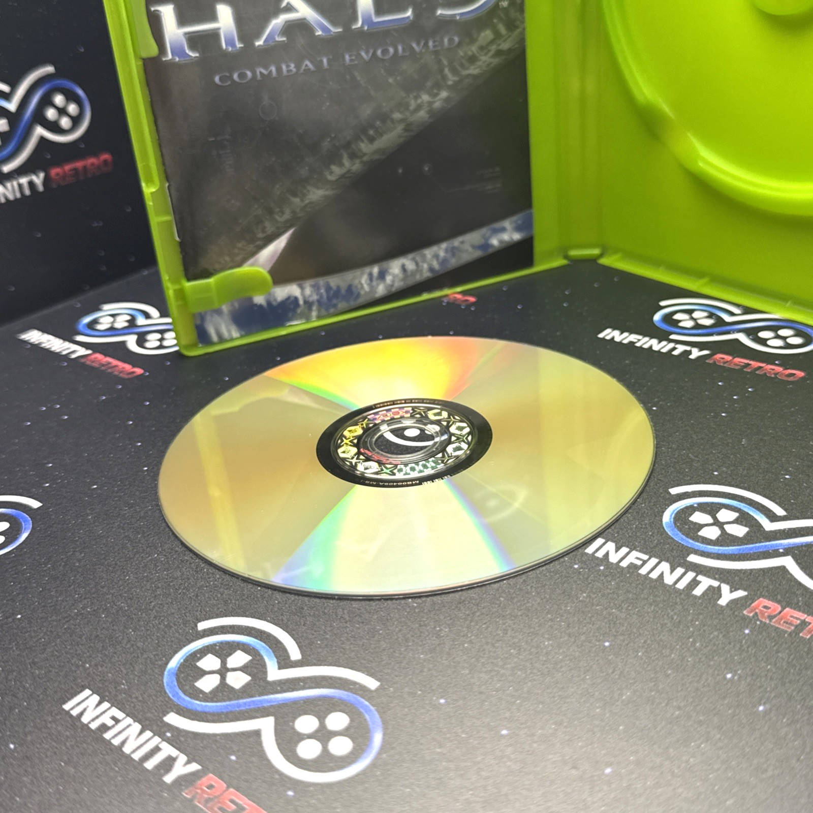 Halo: Combat Evolved GOTY Edition Microsoft Original Xbox CIB Refurbished Tested