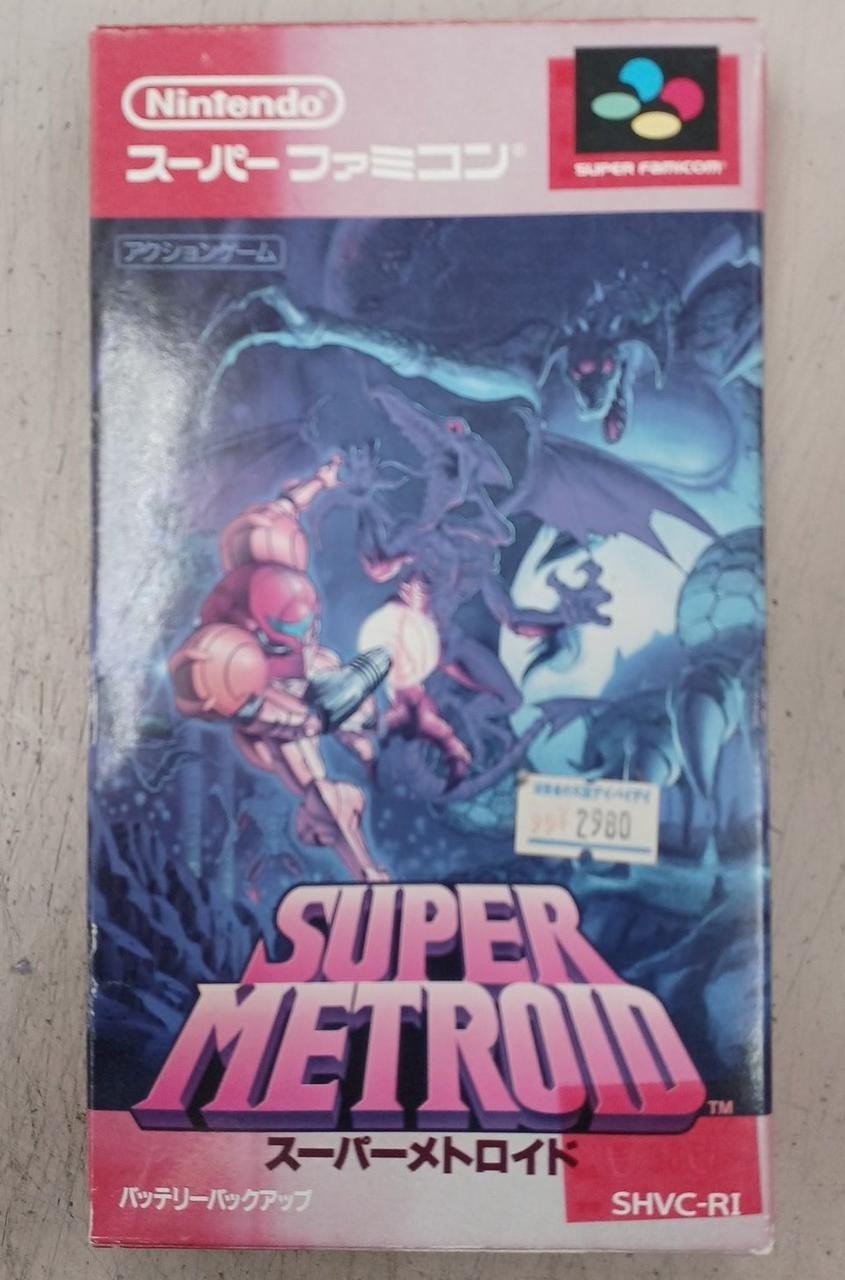 Nintendo Super Famicom Super Metroid SFC SNES From Japan