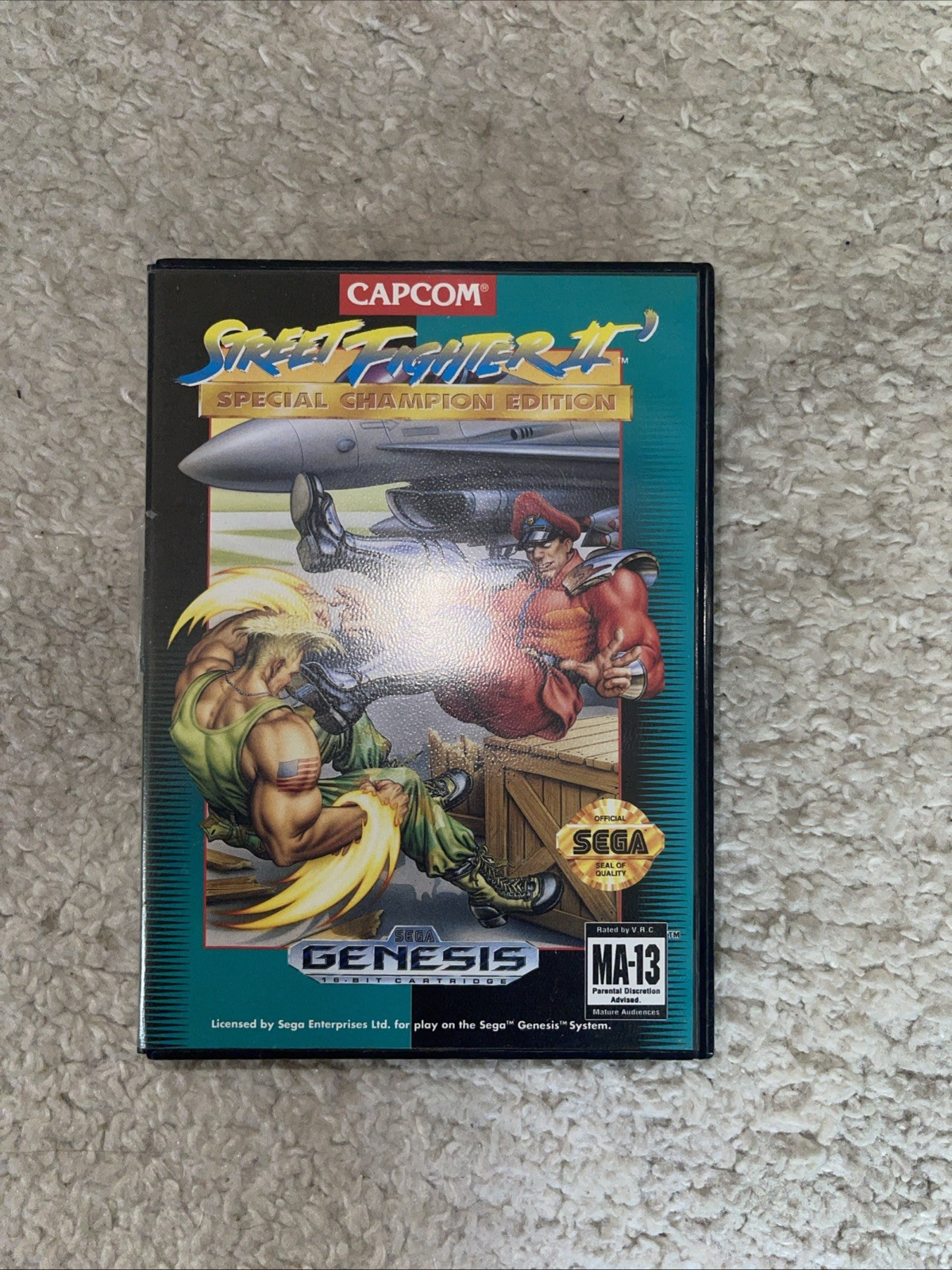 Random Video Game Lot Xbox Gameboy Sega Genesis Street Fighter And Guides