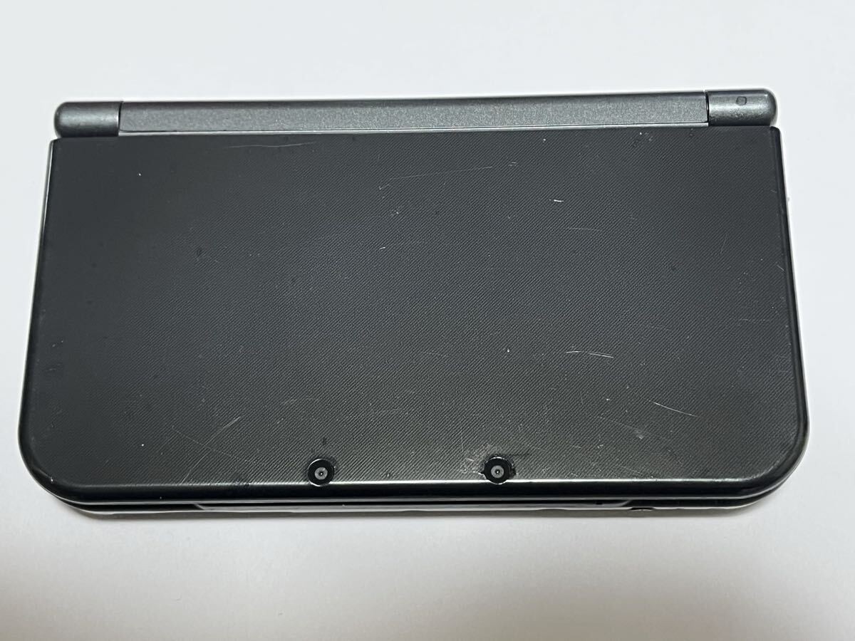 Japanese New Nintendo 3DS XL LL METALLIC BLACK only console RED-001