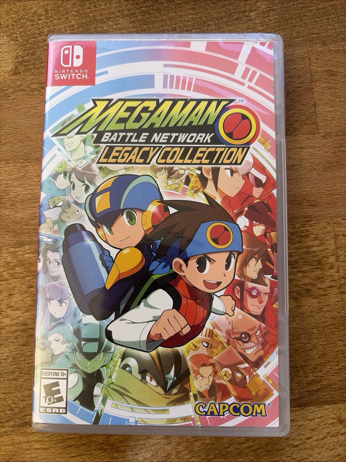 Mega Man Battle Network Legacy Collection – Nintendo Switch