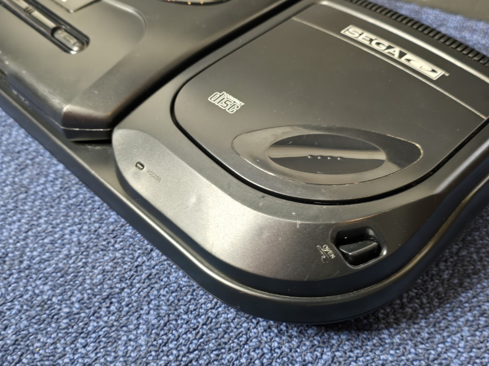 SEGA Genesis Console w/ CD Expansion RARE | READ