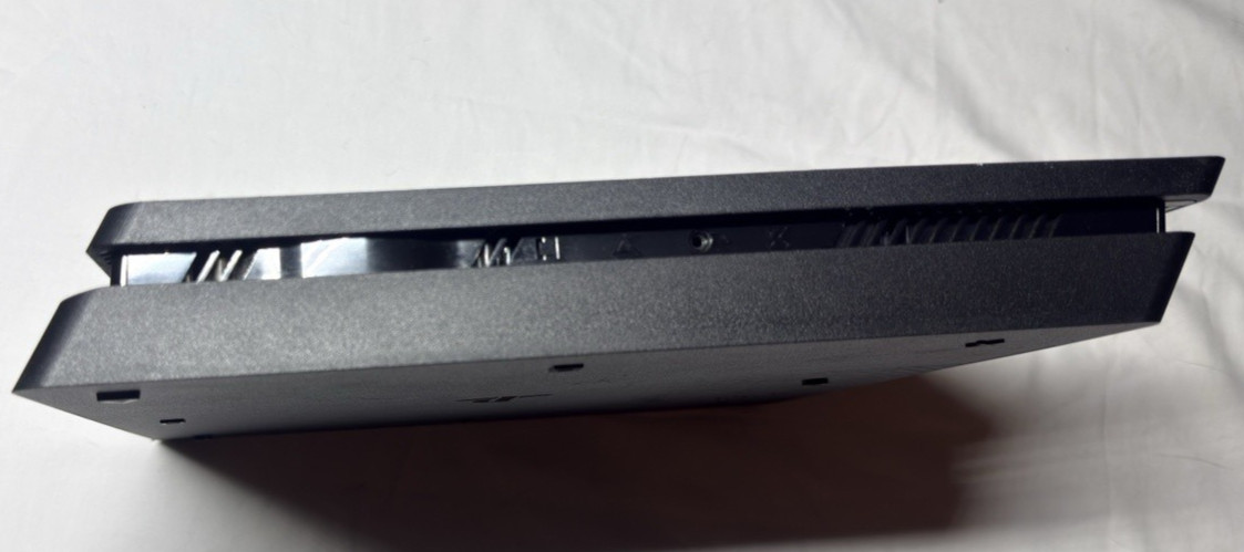 Sony PlayStation 4 PS4 Slim Black CUH-2215B Powers on / Initialized Console Only